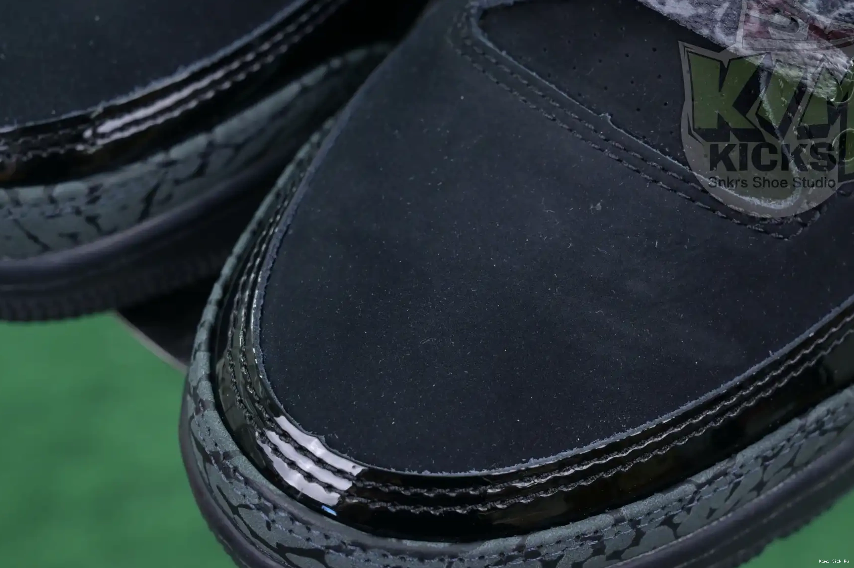 Jordan3“Black Air Jordan Cat” Kimikick 0530